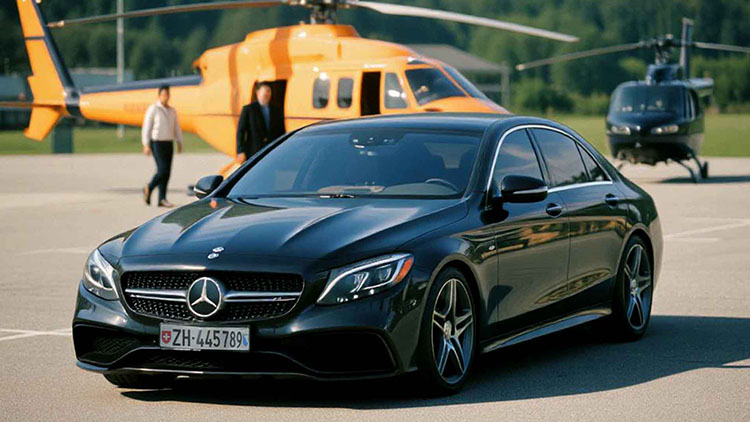 Exclusive Chauffeur-Driven Experiences in the Swiss Alps